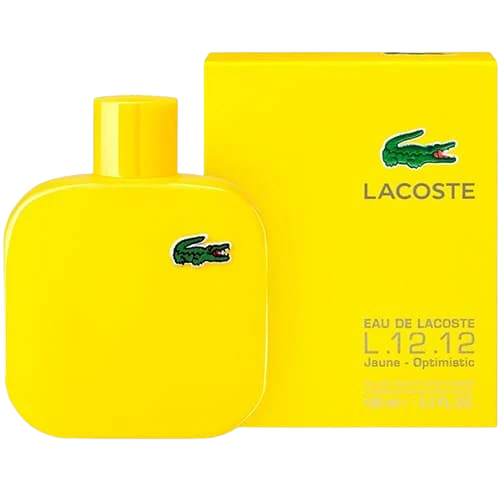 Lacoste Jaune Optimistic